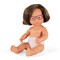 Miniland Educational Baby Doll Caucasian Girl With Down Syndrome With Glasses 15in 31110 - alternate 1
